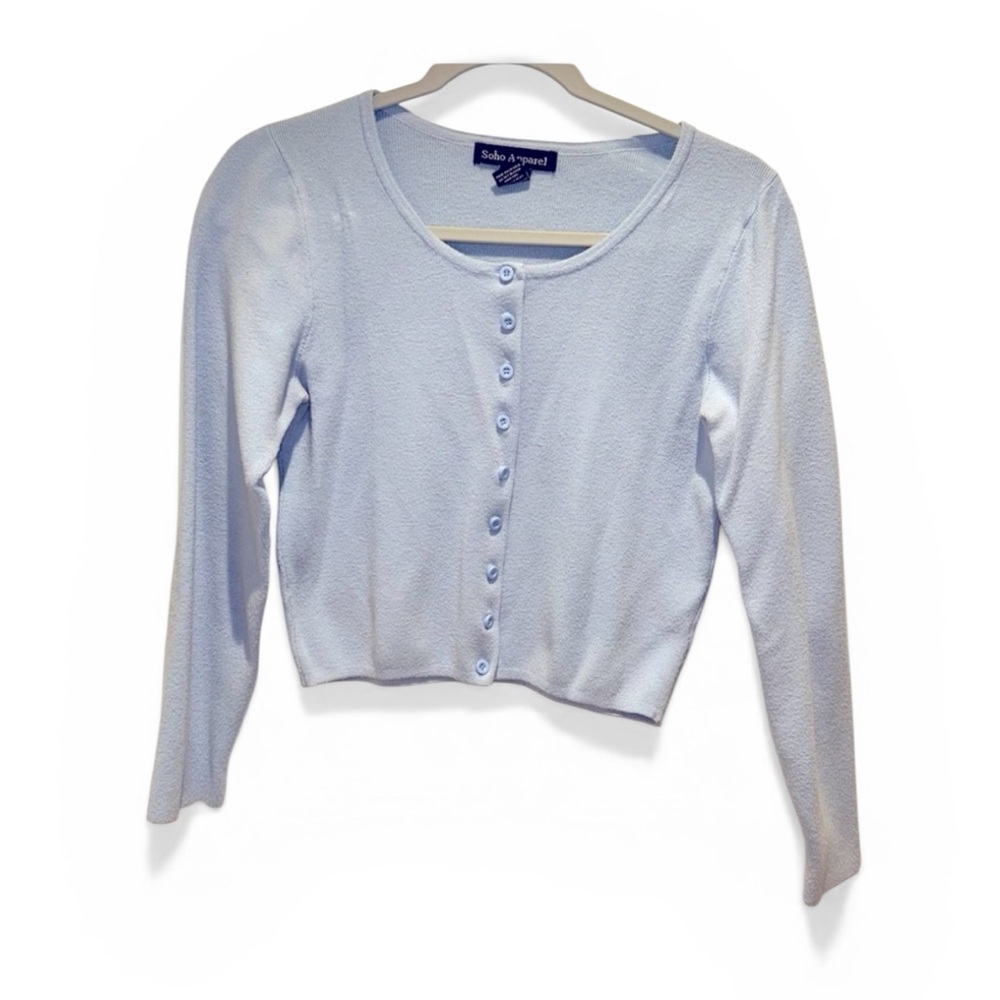 Light blue sweater - Picture 2 of 4
